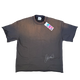 Sig, SunFade Raw Edge Tee