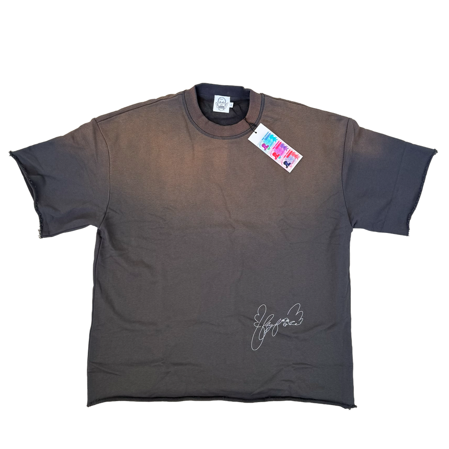 Sig, SunFade Raw Edge Tee