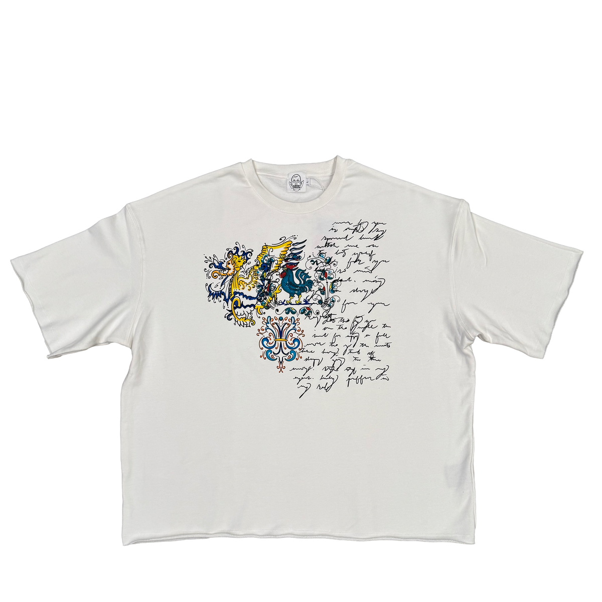 Sword Wisper, Rolled Hem Tee