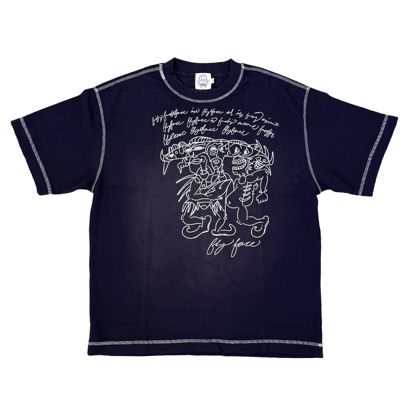 Finally, Sunfade Waffle Tee